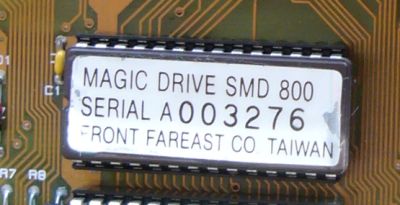 SMD BIOS chip